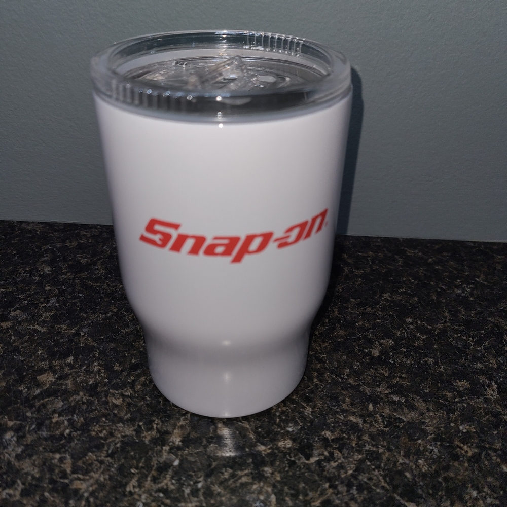 SNAP-ON tumbler and beer koozie - Picture 2 of 5